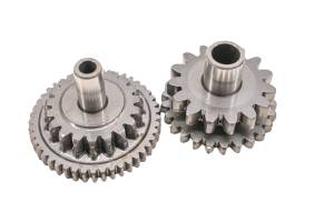 16 Yamaha Wolverine 700 Starter Gears YXE700