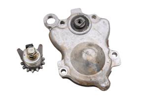 16 Yamaha Wolverine 700 Shift Shaft Shifter & Cover YXE700