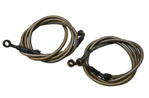 Polaris - 17 Polaris RZR XP Turbo Front Brake Lines - Image 1