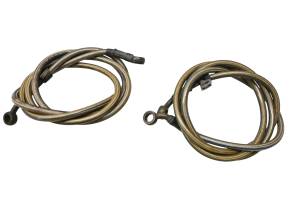 Polaris - 17 Polaris RZR XP Turbo Front Brake Lines - Image 2