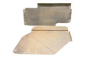 21 Kawasaki Teryx KRX 1000 Frame Heat Shield Guard Covers KRF1000