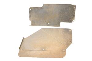 Kawasaki - 21 Kawasaki Teryx KRX 1000 Frame Heat Shield Guard Covers KRF1000 - Image 2