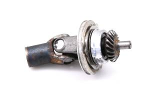 87 Yamaha Moto-4 Badger 80 Transmission Bevel Gears Output Shaft YFM80