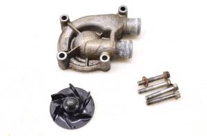 12 Polaris Sportsman 500 HO 4x4 Water Pump Cover & Impeller