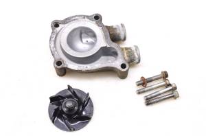 Polaris - 12 Polaris Sportsman 500 HO 4x4 Water Pump Cover & Impeller - Image 2