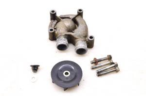 Polaris - 12 Polaris Sportsman 500 HO 4x4 Water Pump Cover & Impeller - Image 3