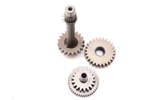 Honda - 03 Honda Foreman 450 4x4 Starter Gears TRX450FM - Image 3