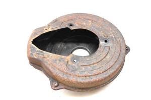 Yamaha - 87 Yamaha Big Bear 350 4x4 Rear Brake Rotor Cover Housing YFM350FW - Image 2