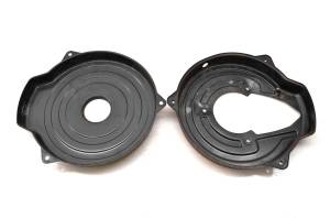 Yamaha - 87 Yamaha Big Bear 350 4x4 Rear Brake Rotor Cover Housing YFM350FW - Image 3