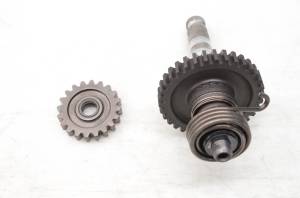 Honda - 88 Honda Foreman 350 4x4 Kick Start Gear Spindle TRX350D - Image 2