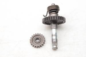 Honda - 88 Honda Foreman 350 4x4 Kick Start Gear Spindle TRX350D - Image 3