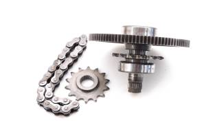 Polaris - 01 Polaris Xplorer 400 4x4 Final Transmission Shaft Gears & Chain - Image 3