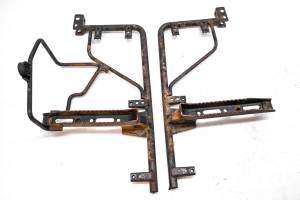 13 Kawasaki Brute Force 300 2x4 Floor Board Foot Pegs Brackets Mounts KVF300