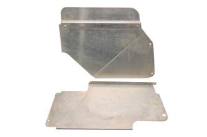 Kawasaki - 22 Kawasaki Teryx KRX 1000 Frame Heat Shield Guard Covers KRF1000 - Image 3