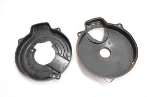 Yamaha - 86 Yamaha Moto-4 200 2x4 Rear Brake Rotor Guard Cover Housing YFM200DXS - Image 3