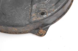 Yamaha - 86 Yamaha Moto-4 200 2x4 Rear Brake Rotor Guard Cover Housing YFM200DXS - Image 4