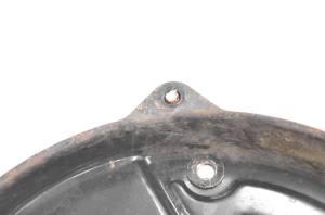 Yamaha - 86 Yamaha Moto-4 200 2x4 Rear Brake Rotor Guard Cover Housing YFM200DXS - Image 5
