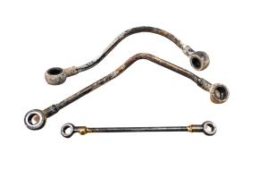 99 Kawasaki Mojave 250 2x4 Engine Oil Lines KSF250