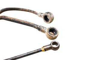 Kawasaki - 99 Kawasaki Mojave 250 2x4 Engine Oil Lines KSF250 - Image 3