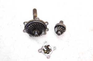 98 Polaris Scrambler 400 4x4 Transmission Bevel Gears Output Shaft
