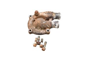 02 Polaris Sportsman 500 6x6 Water Pump Cover & Impeller