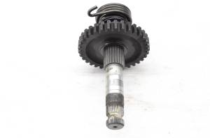 Honda - 87 Honda Foreman 350 4x4 Kick Start Gear Spindle TRX350D - Image 2