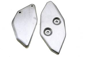 20 Yamaha MT-03 Foot Peg Heel Guard Covers Left & Right