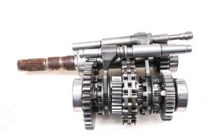 04 Polaris Sportsman 400 4x4 Transmission Shift Forks & Drum