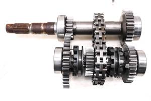 Polaris - 04 Polaris Sportsman 400 4x4 Transmission Shift Forks & Drum - Image 2