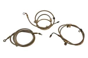 Polaris - 23 Polaris General XP 1000 Ultimate Rear Brake Lines - Image 2