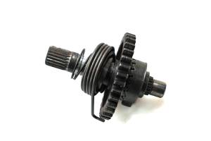 04 Honda CRF250R Kick Start Gear Spindle