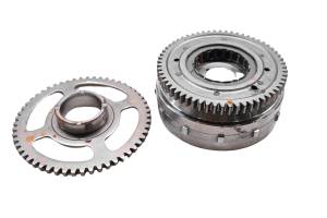 Honda - 04 Honda Aquatrax R-12X Flywheel Starter Clutch Bearing & Gear ARX1200 - Image 3