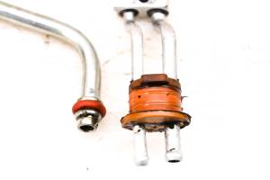 Polaris - 16 Polaris Ranger 1000 Crew Diesel Fuel Injector Rail & Oil Return Pipe - Image 2