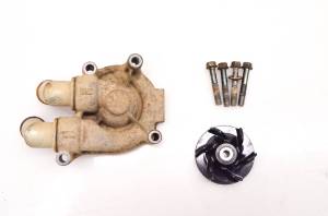 09 Polaris Sportsman 400 4x4 Water Pump Cover & Impeller