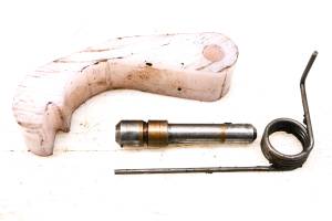 Polaris - 01 Polaris Sportsman 500 HO 4x4 Transmission Oil Deflector Baffle Tensioner - Image 3