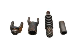 Yamaha - 85 Yamaha Badger 80 Rear Drive Shaft YFM80 - Image 2