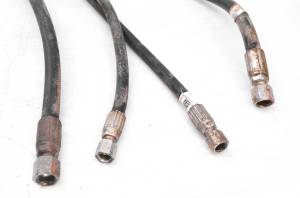 Polaris - 14 Polaris Brutus Diesel Cab 4x4 Hydraulic Block Oil Hoses Tubes - Image 2