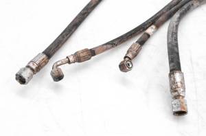 Polaris - 14 Polaris Brutus Diesel Cab 4x4 Hydraulic Block Oil Hoses Tubes - Image 3