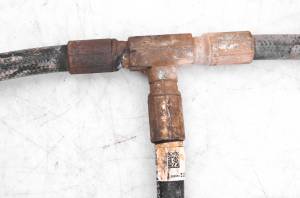 Polaris - 14 Polaris Brutus Diesel Cab 4x4 Hydraulic Block Oil Hoses Tubes - Image 5