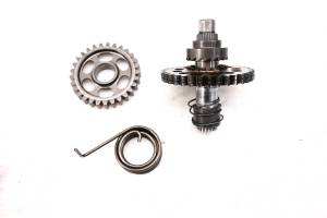 Honda - 11 Honda CRF450R Kick Start Gear Spindle - Image 2