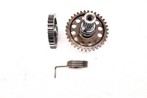Honda - 11 Honda CRF450R Kick Start Gear Spindle - Image 3