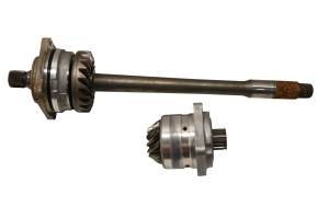 10 Kawasaki Teryx 750 4x4 Transmission Bevel Gears Output Shaft KRF750