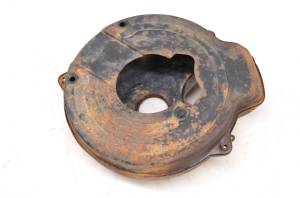 89 Yamaha Moto-4 250 2x4 Rear Brake Rotor Guards Covers YFM250W