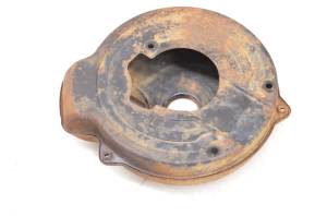 Yamaha - 89 Yamaha Moto-4 250 2x4 Rear Brake Rotor Guards Covers YFM250W - Image 2