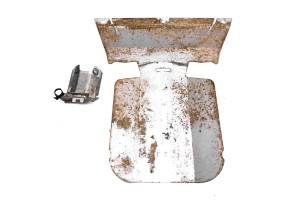16 Yamaha YXZ1000R EPS 4x4 Rear Exhaust Heat Shield Covers