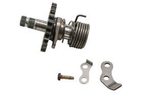 Suzuki - 02 Suzuki RM85 Kick Start Gear Spindle - Image 1