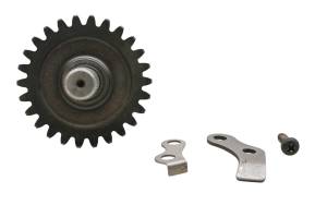 Suzuki - 02 Suzuki RM85 Kick Start Gear Spindle - Image 2