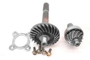01 Polaris Xplorer 250 4x4 Transmission Bevel Gears Output Shaft