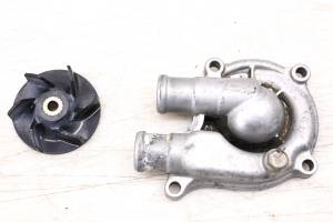 04 Polaris ATP 500 4x4 Water Pump Cover & Impeller