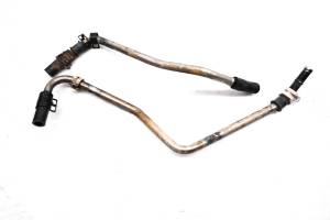 16 Yamaha YXZ1000R EPS 4x4 Engine Oil Tank Lines